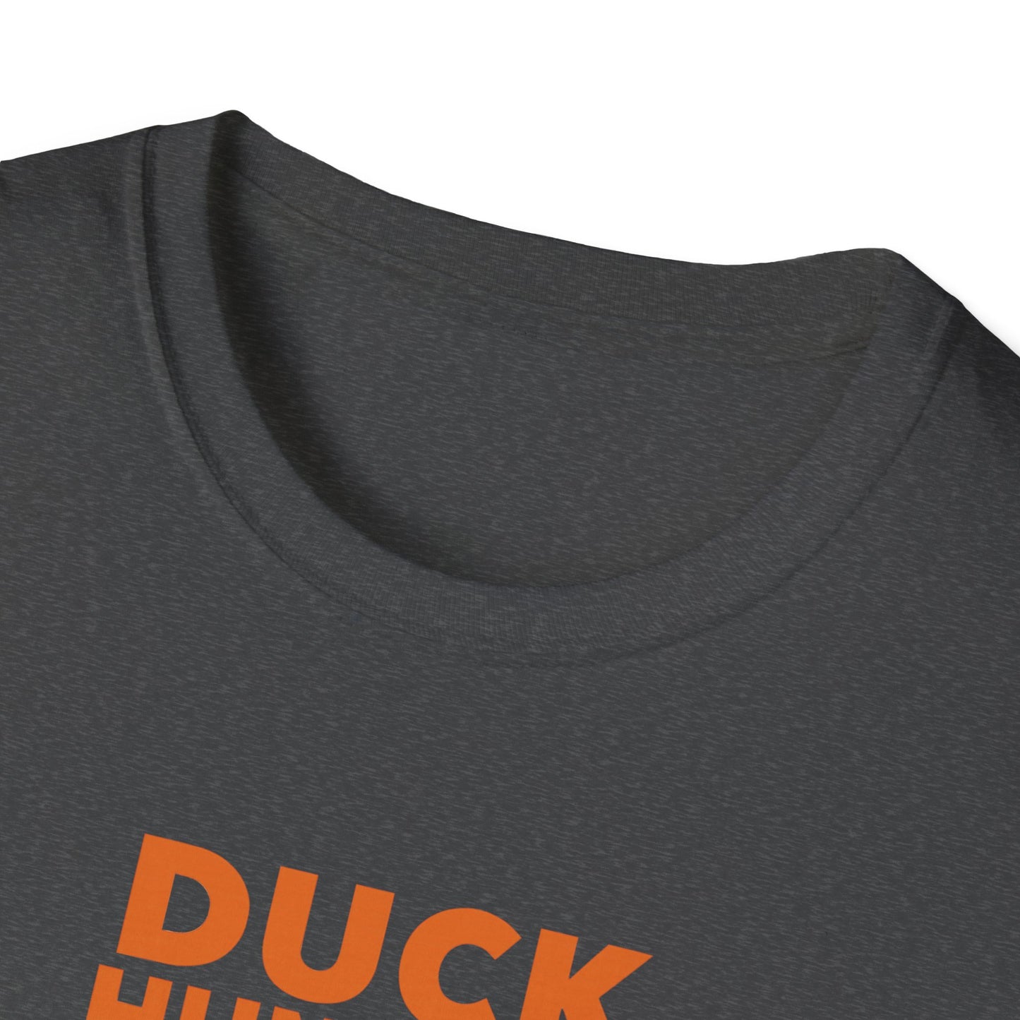 Duck Hunting Season Open – Retro Rubber Duck Captain Adults Unisex Cruise T-Shirt