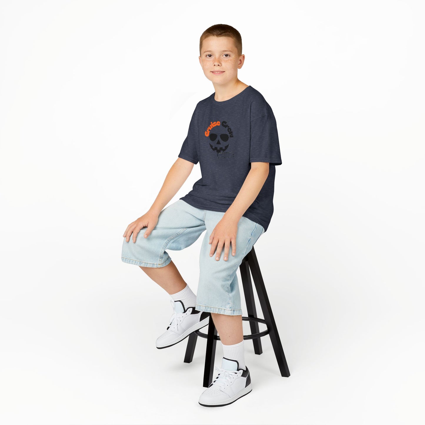"Cruise Crew Halloween Edition" Cruise T-Shirt, Kids Unisex Softstyle Tee
