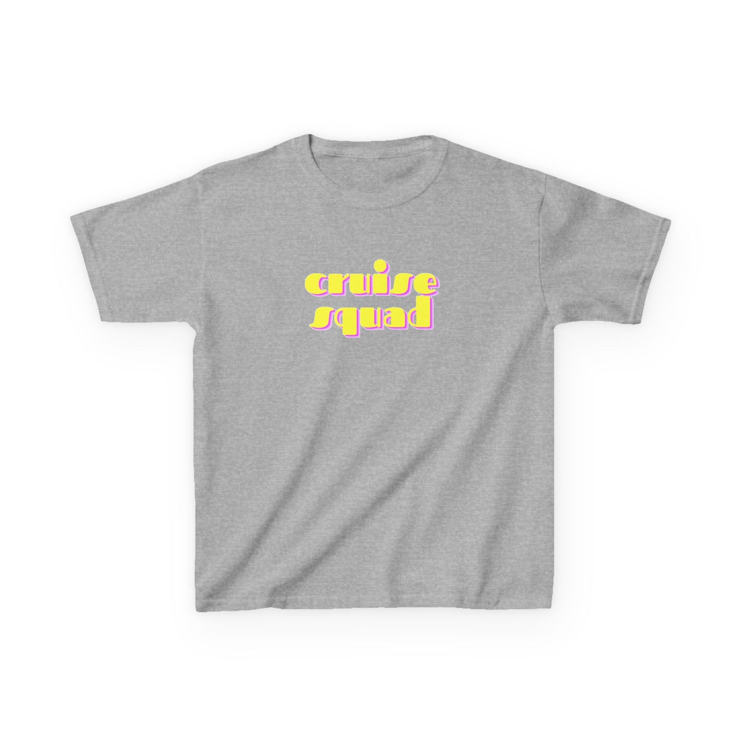 “Cruise Squad" Kids T-Shirt | Matching Family Cruise Shirt for Children