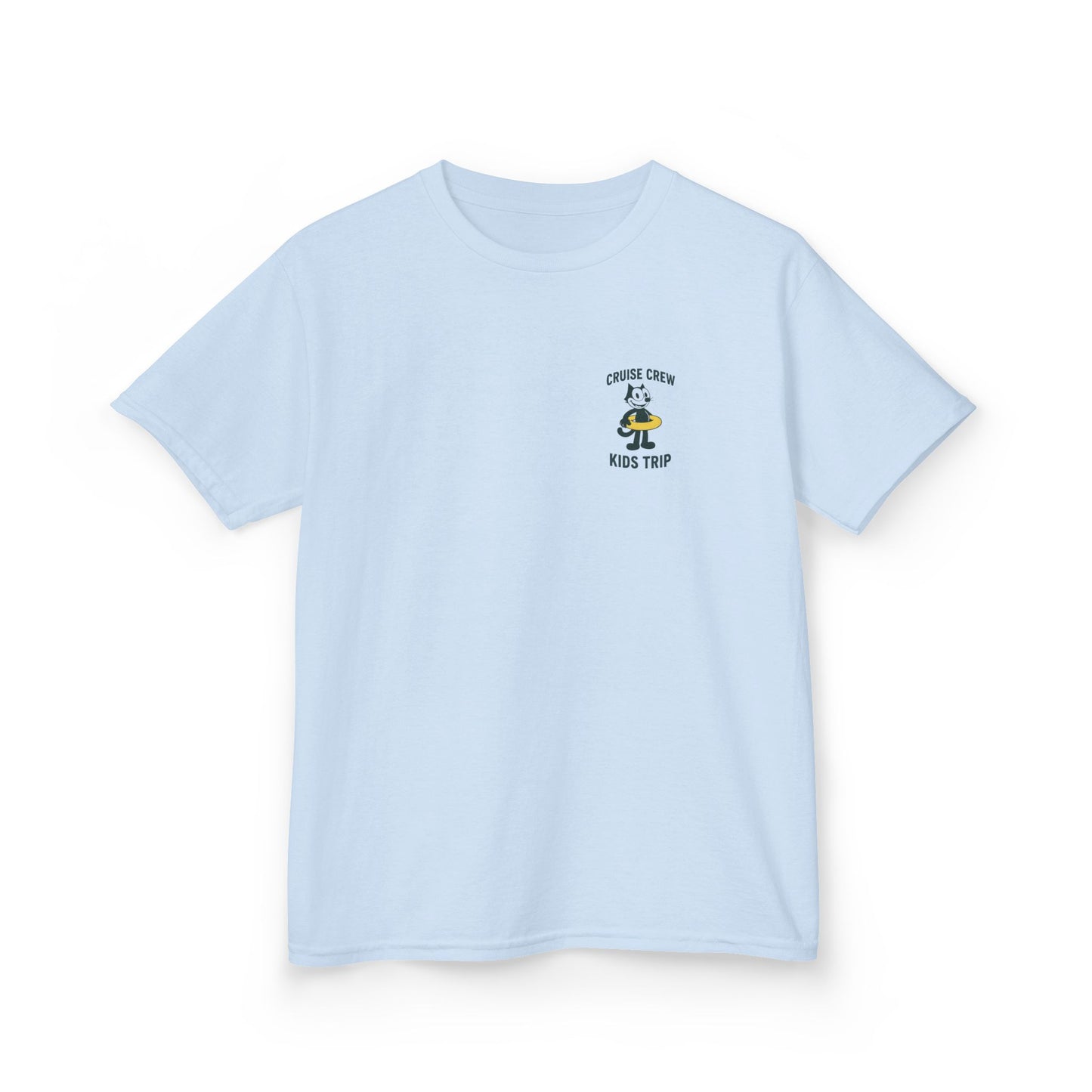 Cruise Crew – Kids Trip Ship Deck Vintage Cartoon T-Shirt (Public Domain Felix the Cat)