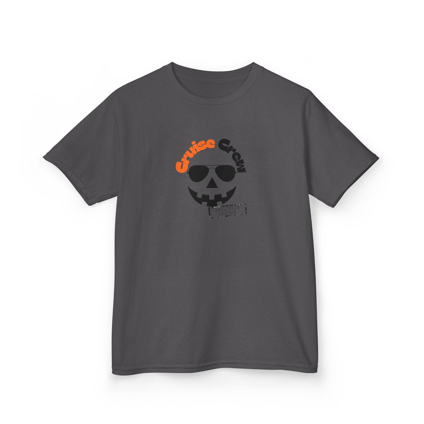 "Cruise Crew Halloween Edition" Cruise T-Shirt, Kids Unisex Softstyle Tee
