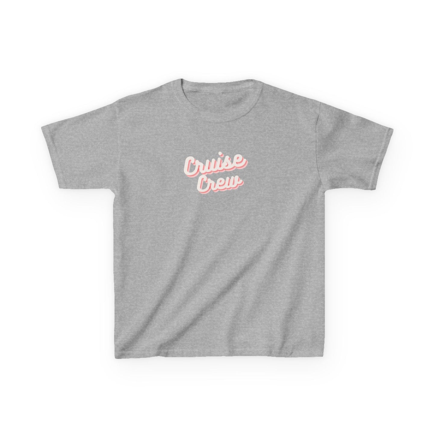 “Cruise Crew" Kids T-Shirt | Matching Family Cruise Shirt for Children