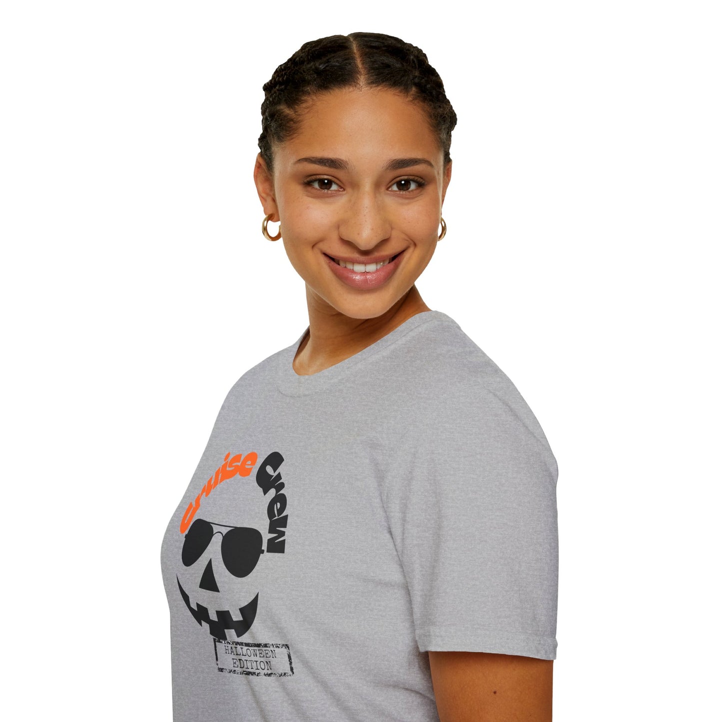 "Cruise Crew Halloween Edition" Cruise T-Shirt, Unisex Softstyle Tee