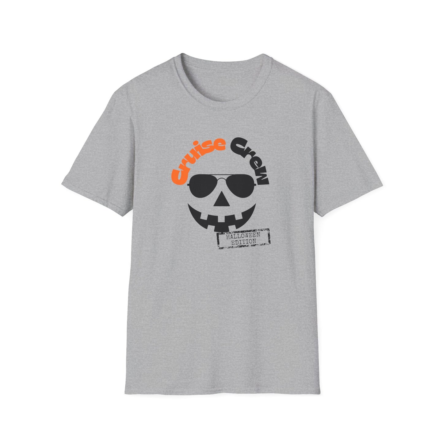 "Cruise Crew Halloween Edition" Cruise T-Shirt, Unisex Softstyle Tee