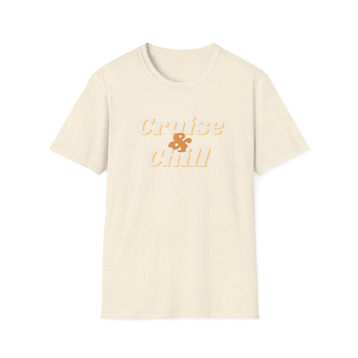 “Cruise and Chill" T-Shirt | Relaxing Cruise Vacation Tee for Men & Women”
