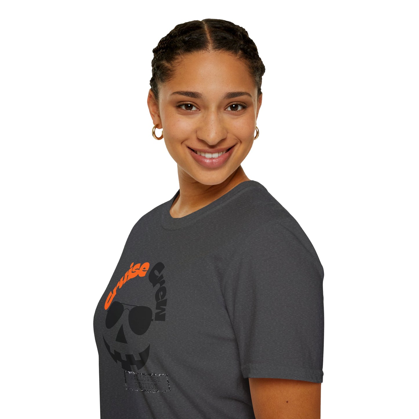 "Cruise Crew Halloween Edition" Cruise T-Shirt, Unisex Softstyle Tee