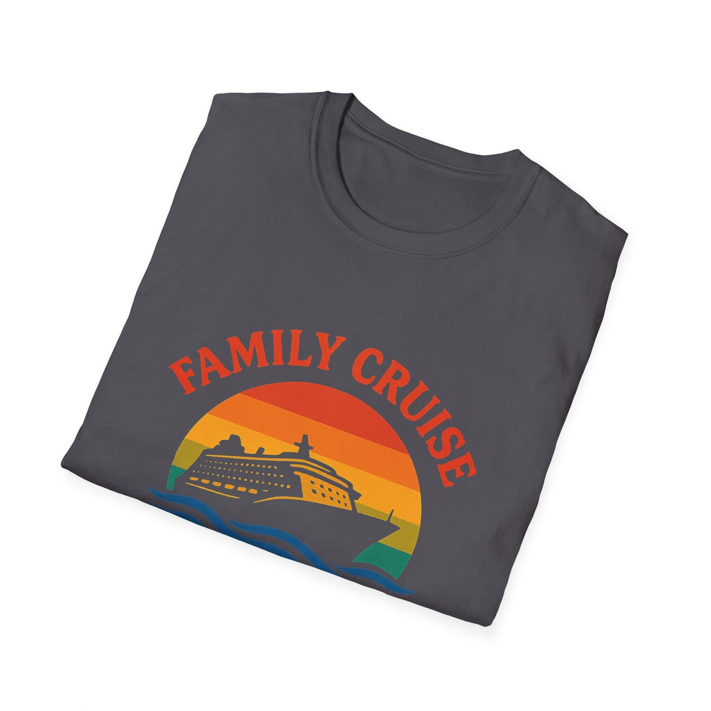 “In Harmony (of the Seas)" Family Cruise T-Shirt | Matching Family Cruise Shirt for Adults