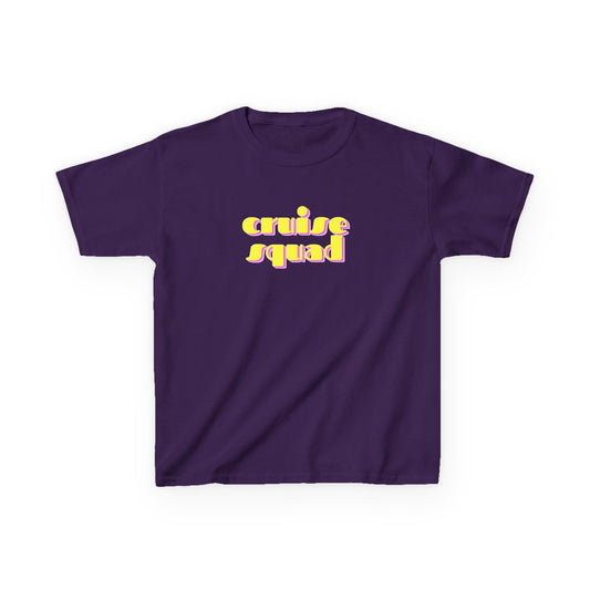 “Cruise Squad" Kids T-Shirt | Matching Family Cruise Shirt for Children
