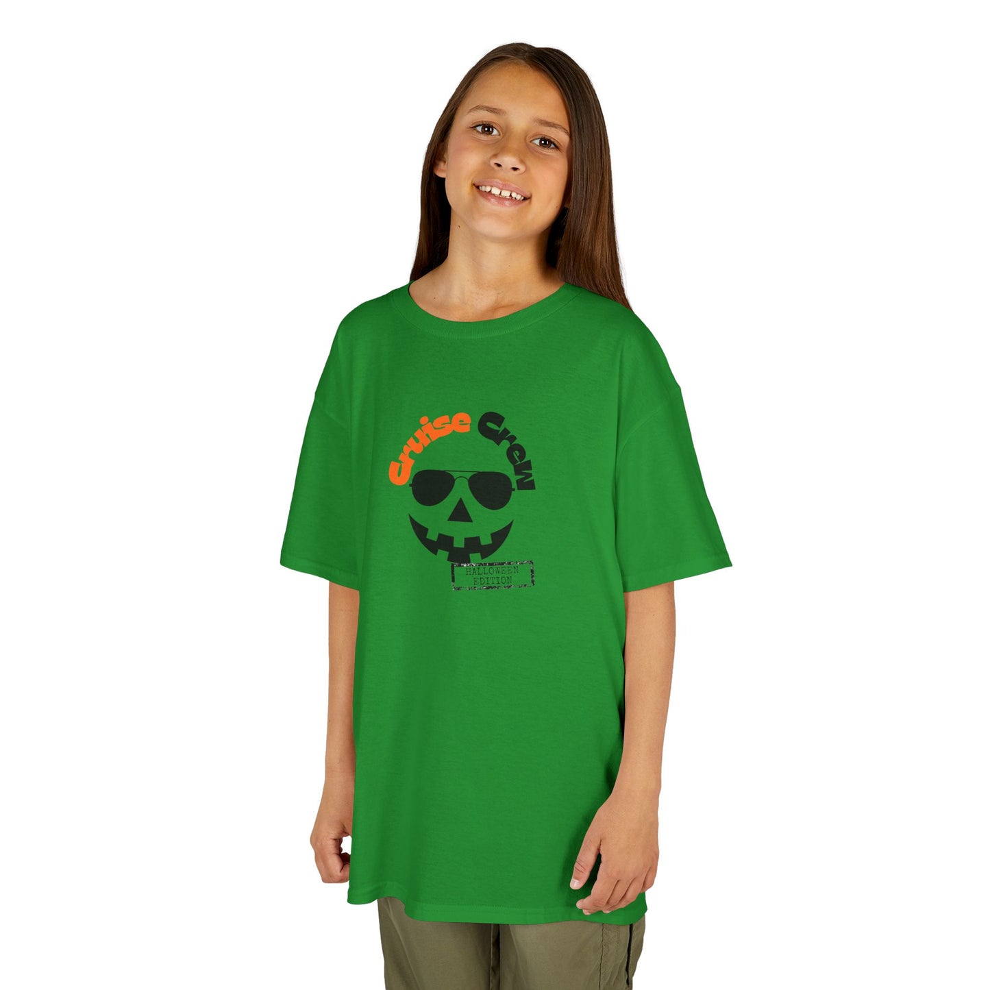 "Cruise Crew Halloween Edition" Cruise T-Shirt, Kids Unisex Softstyle Tee