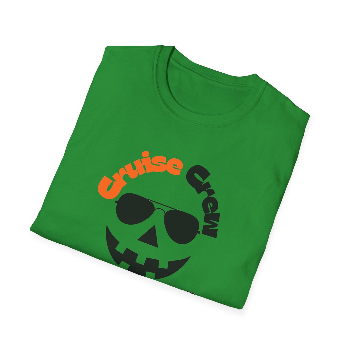 "Cruise Crew Halloween Edition" Cruise T-Shirt, Unisex Softstyle Tee