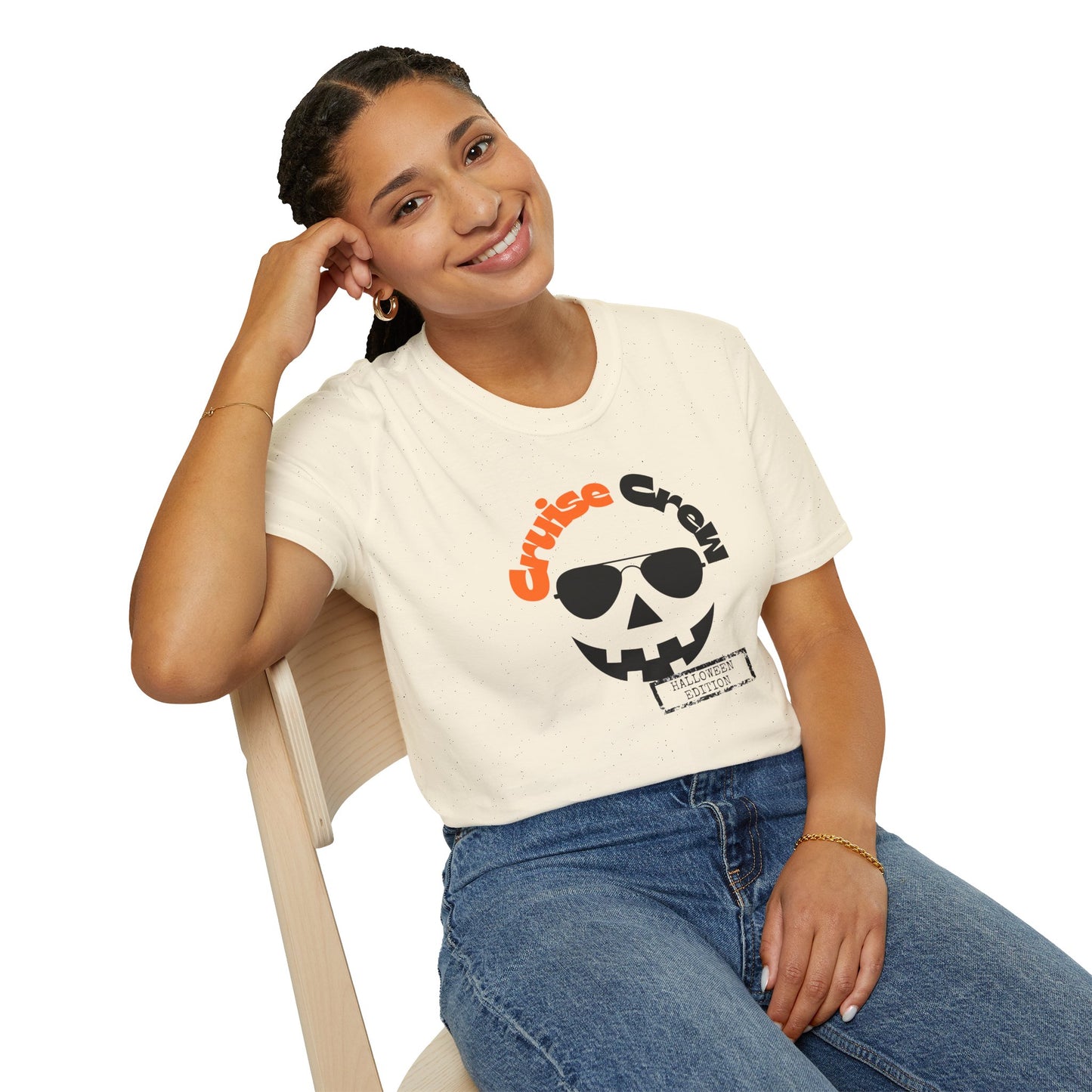 "Cruise Crew Halloween Edition" Cruise T-Shirt, Unisex Softstyle Tee