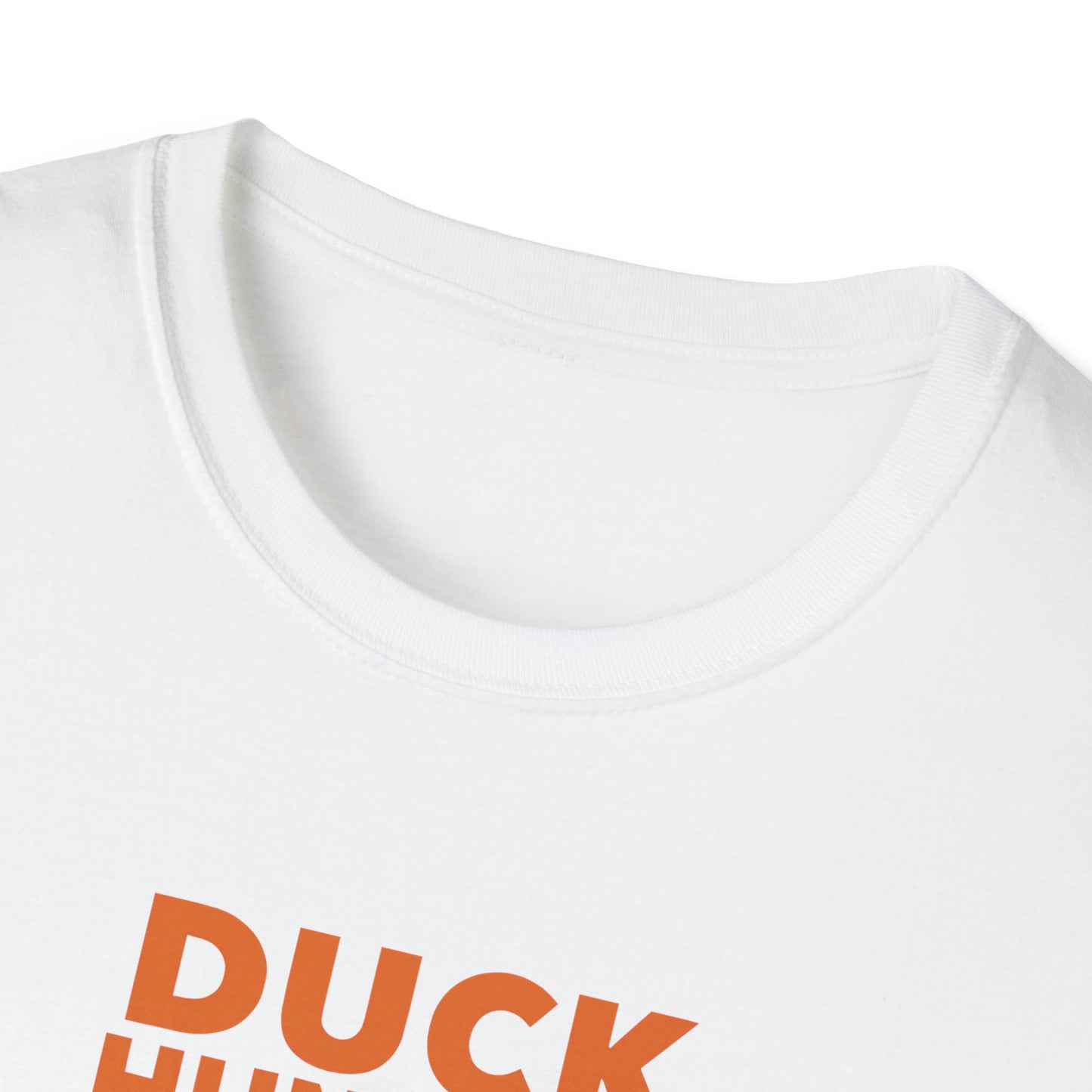 Duck Hunting Season Open – Retro Rubber Duck Captain Adults Unisex Cruise T-Shirt