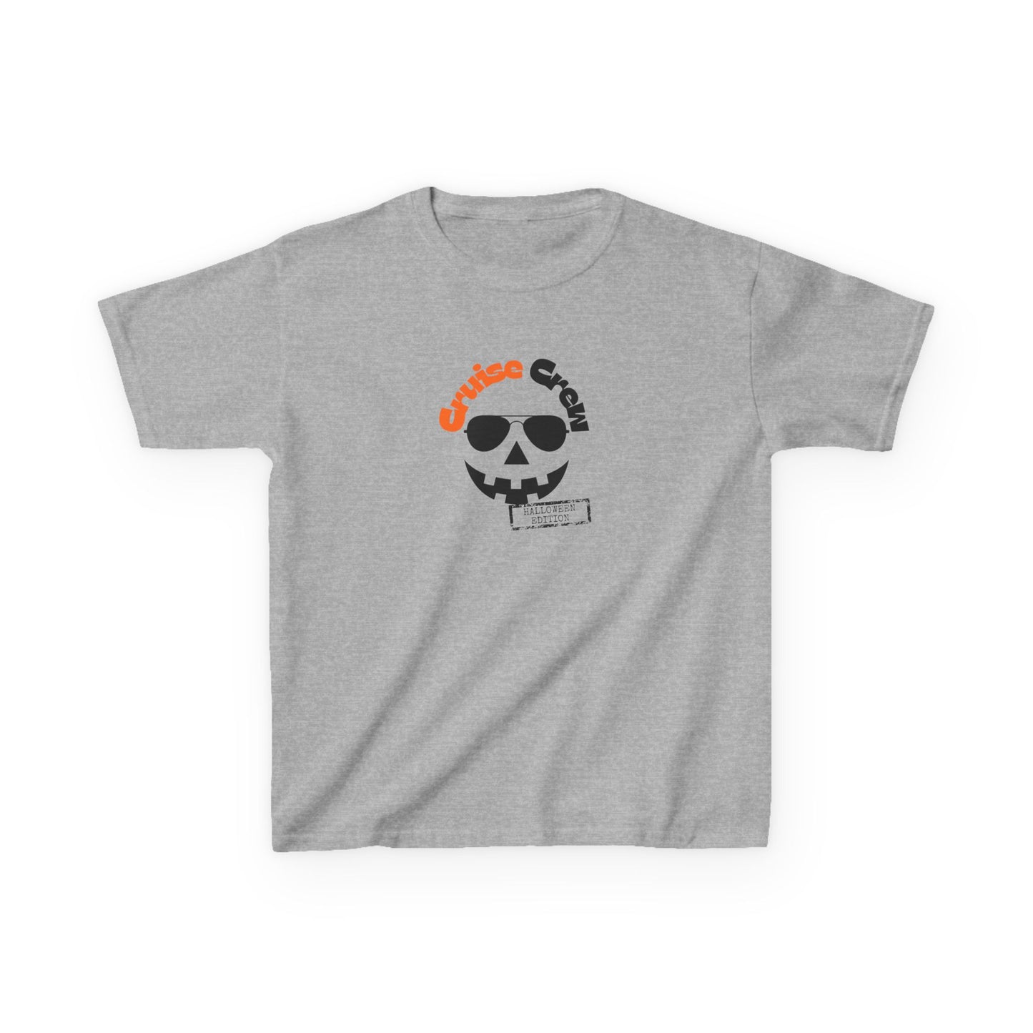 "Cruise Crew Halloween Edition" Cruise T-Shirt, Kids Unisex Softstyle Tee