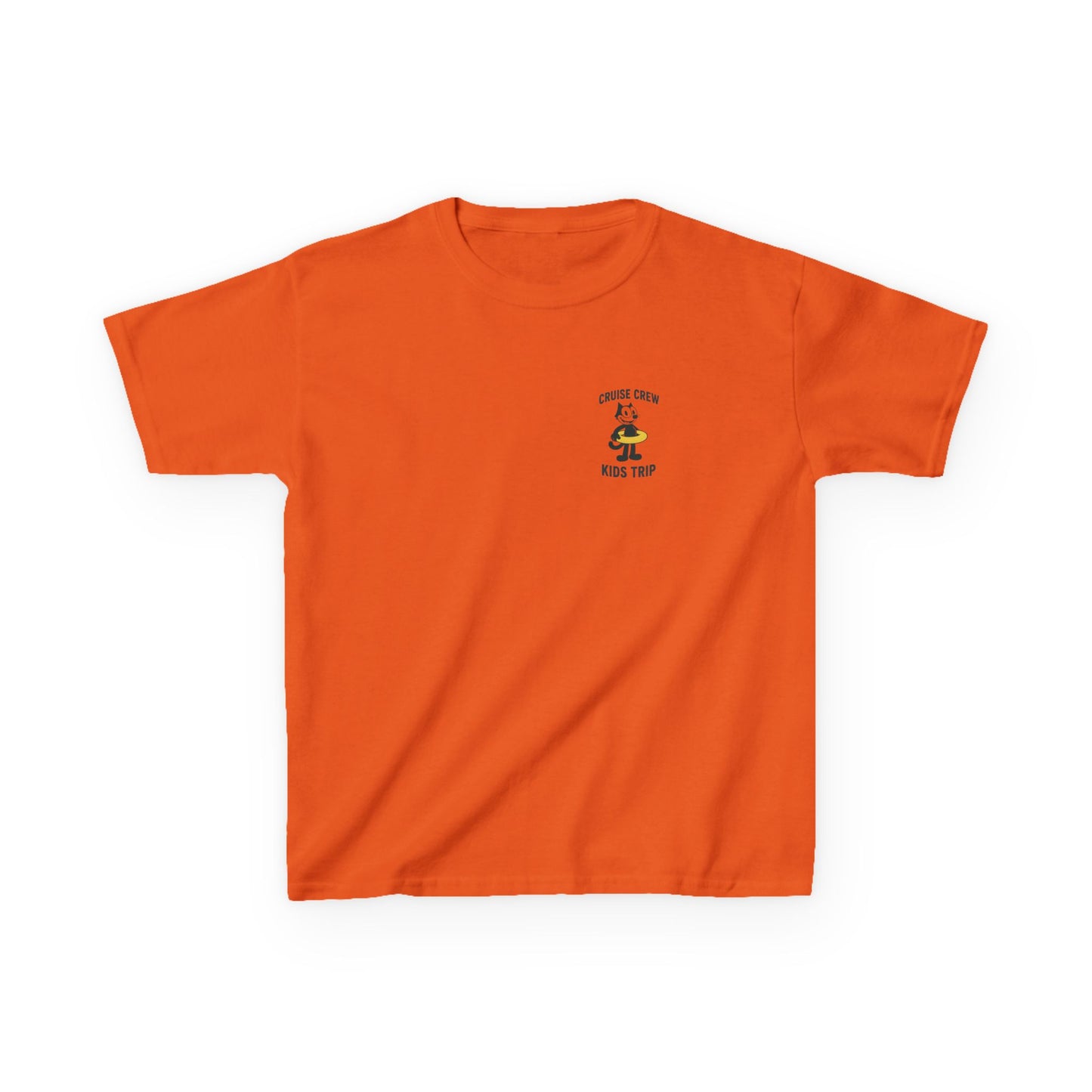 Cruise Crew – Kids Trip Ship Deck Vintage Cartoon T-Shirt (Public Domain Felix the Cat)