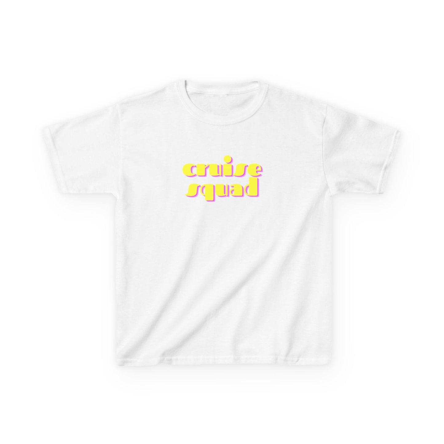 “Cruise Squad" Kids T-Shirt | Matching Family Cruise Shirt for Children