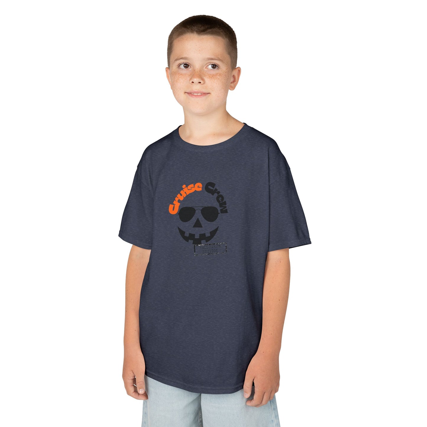 "Cruise Crew Halloween Edition" Cruise T-Shirt, Kids Unisex Softstyle Tee
