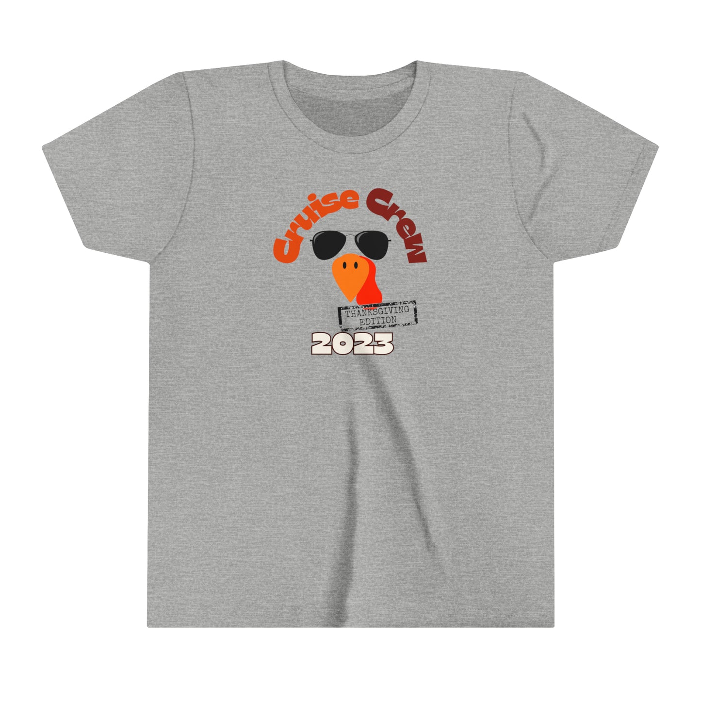 "Cruise Crew Thanksgiving Edition" Kids T-Shirt