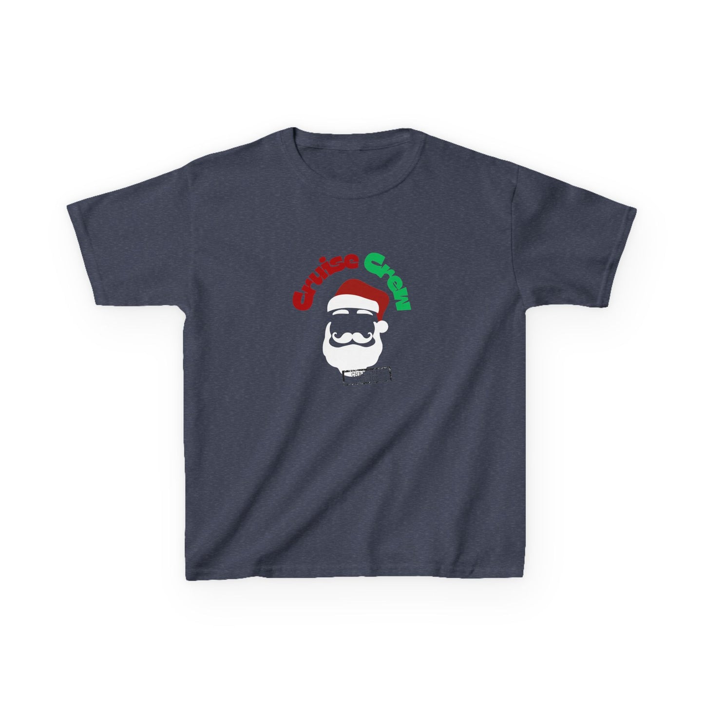 "Cruise Crew Christmas Edition" Cruise T-Shirt, Kids Unisex Softstyle Tee