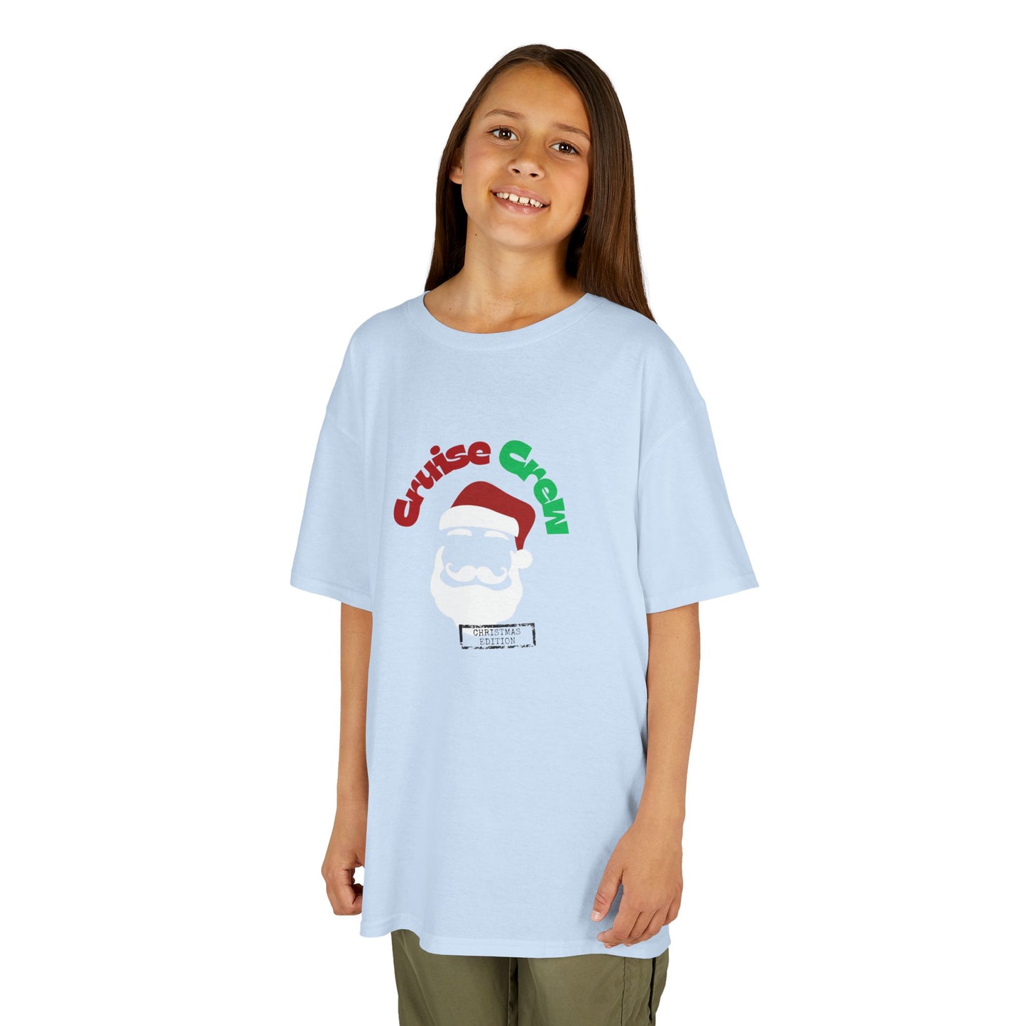"Cruise Crew Christmas Edition" Cruise T-Shirt, Kids Unisex Softstyle Tee
