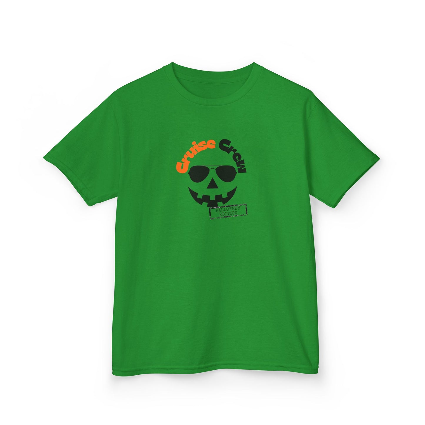 "Cruise Crew Halloween Edition" Cruise T-Shirt, Kids Unisex Softstyle Tee
