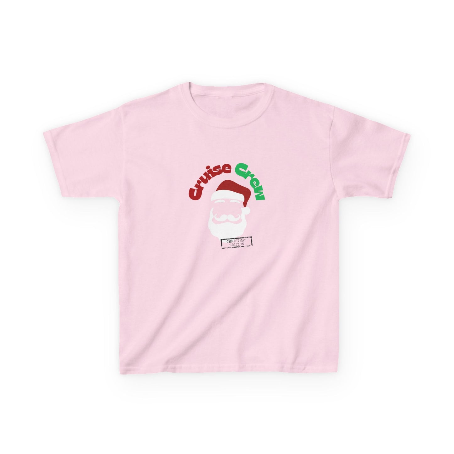 "Cruise Crew Christmas Edition" Cruise T-Shirt, Kids Unisex Softstyle Tee