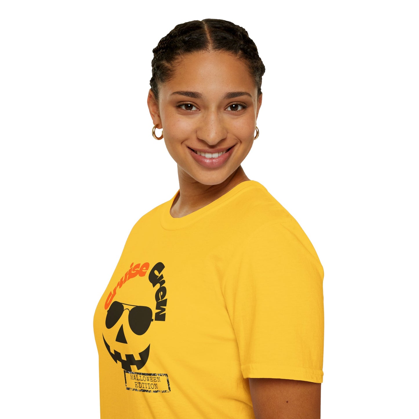 "Cruise Crew Halloween Edition" Cruise T-Shirt, Unisex Softstyle Tee
