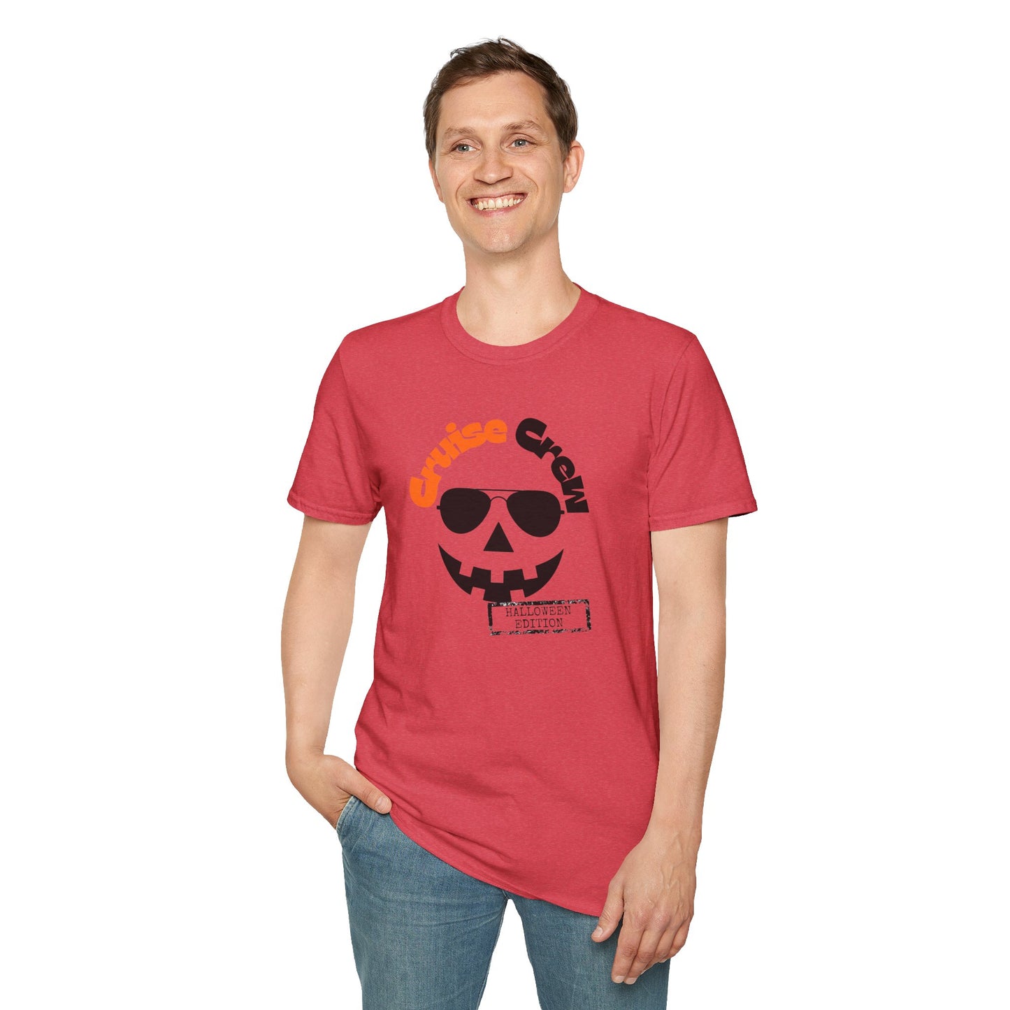 "Cruise Crew Halloween Edition" Cruise T-Shirt, Unisex Softstyle Tee