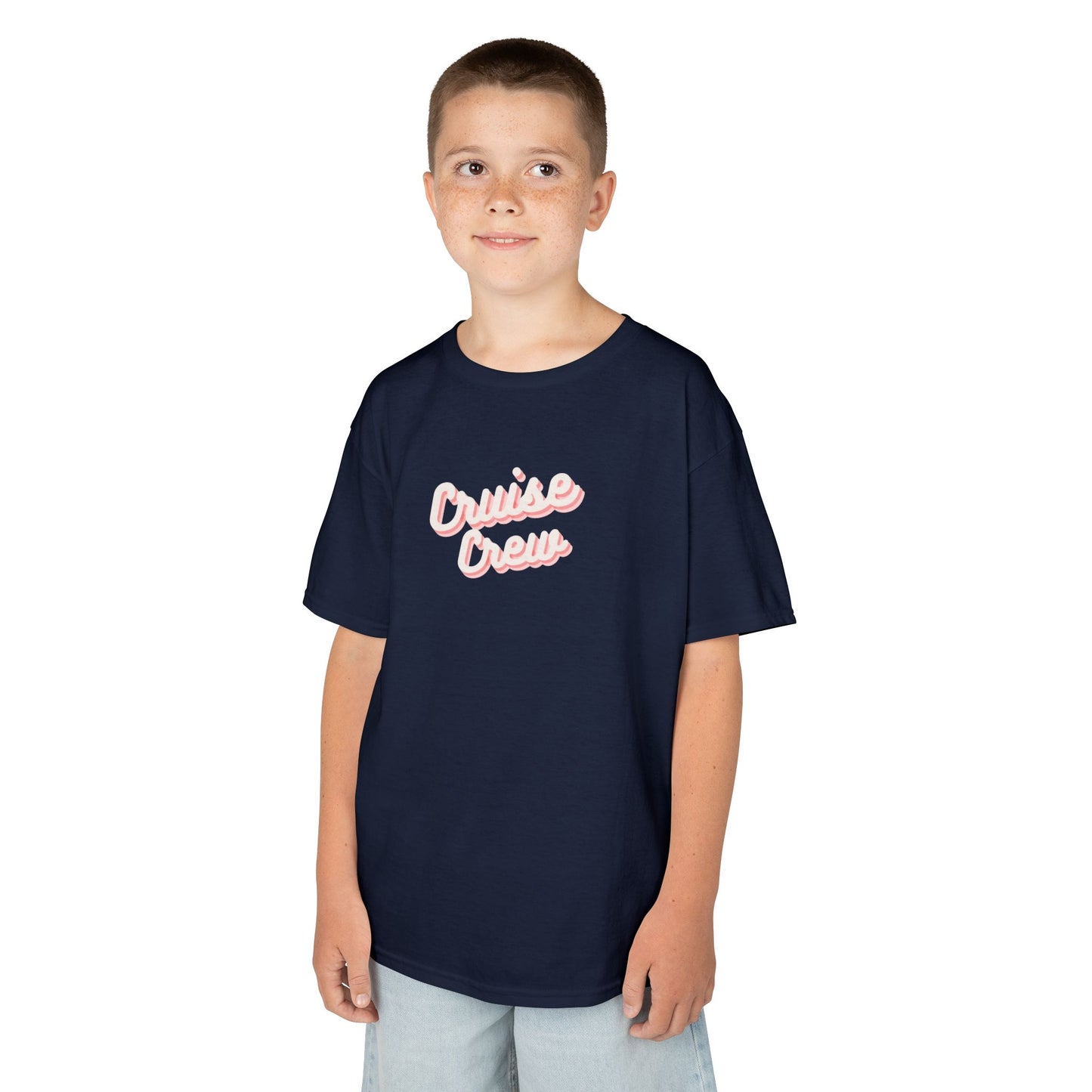 “Cruise Crew" Kids T-Shirt | Matching Family Cruise Shirt for Children