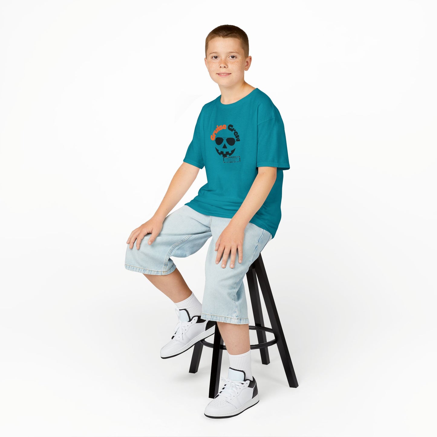 "Cruise Crew Halloween Edition" Cruise T-Shirt, Kids Unisex Softstyle Tee