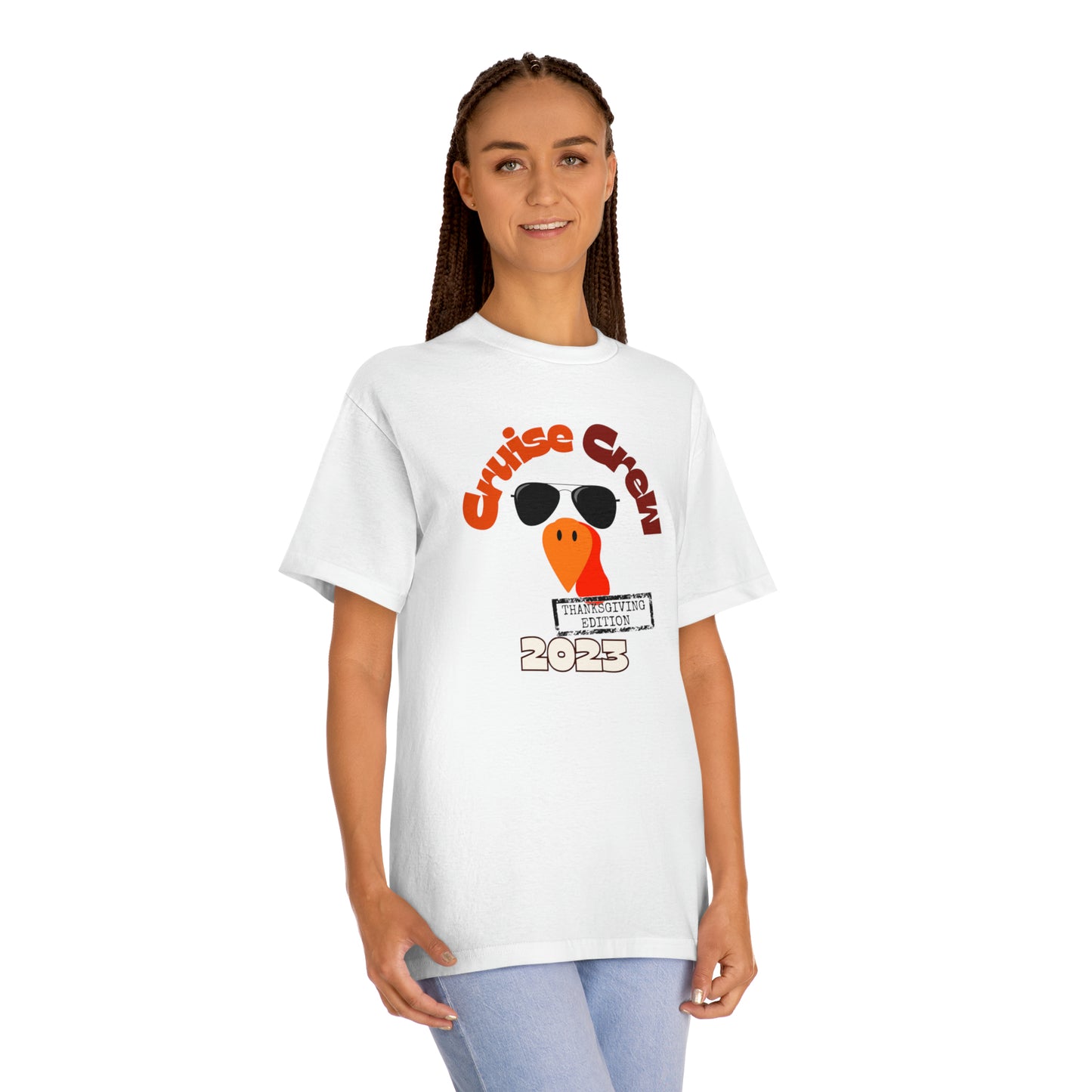 "Cruise Crew Thanksgiving Edition" T-Shirt