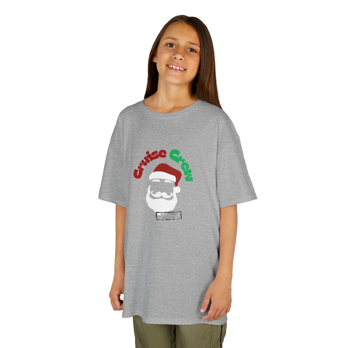"Cruise Crew Christmas Edition" Cruise T-Shirt, Kids Unisex Softstyle Tee