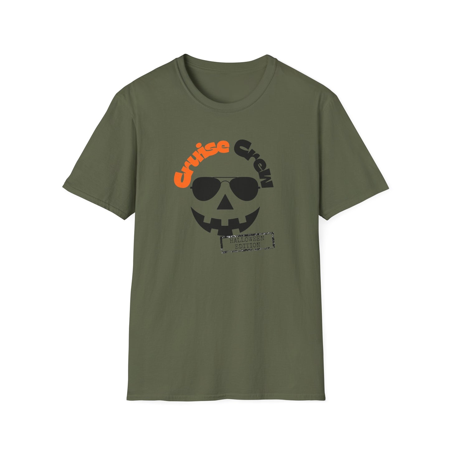 "Cruise Crew Halloween Edition" Cruise T-Shirt, Unisex Softstyle Tee