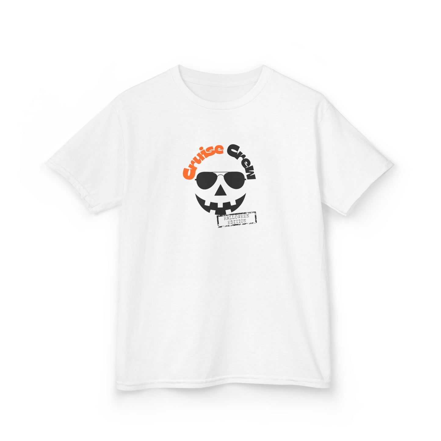 "Cruise Crew Halloween Edition" Cruise T-Shirt, Kids Unisex Softstyle Tee