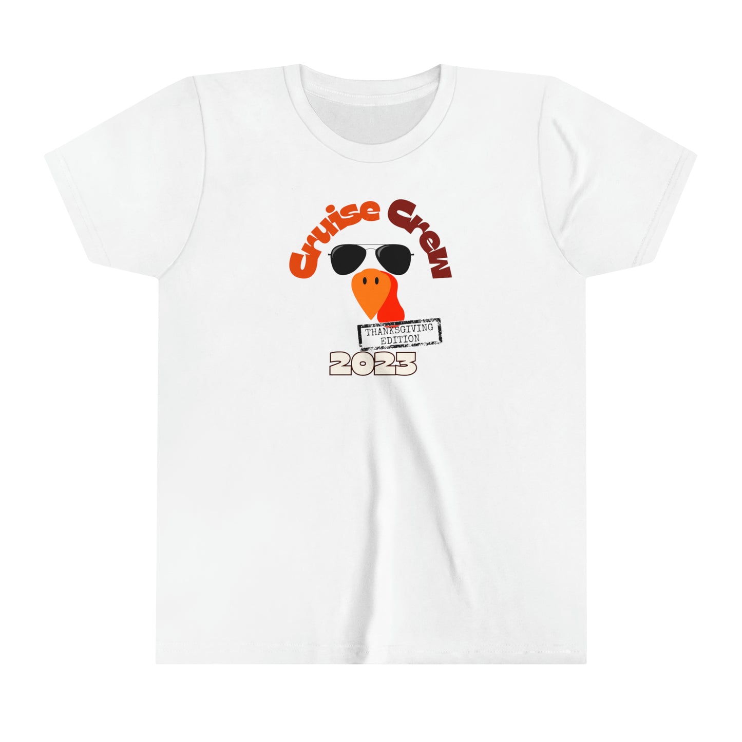 "Cruise Crew Thanksgiving Edition" Kids T-Shirt