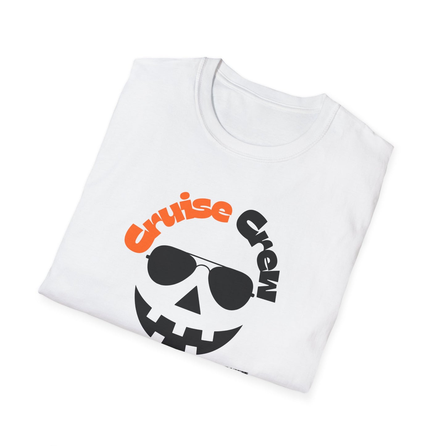 "Cruise Crew Halloween Edition" Cruise T-Shirt, Unisex Softstyle Tee