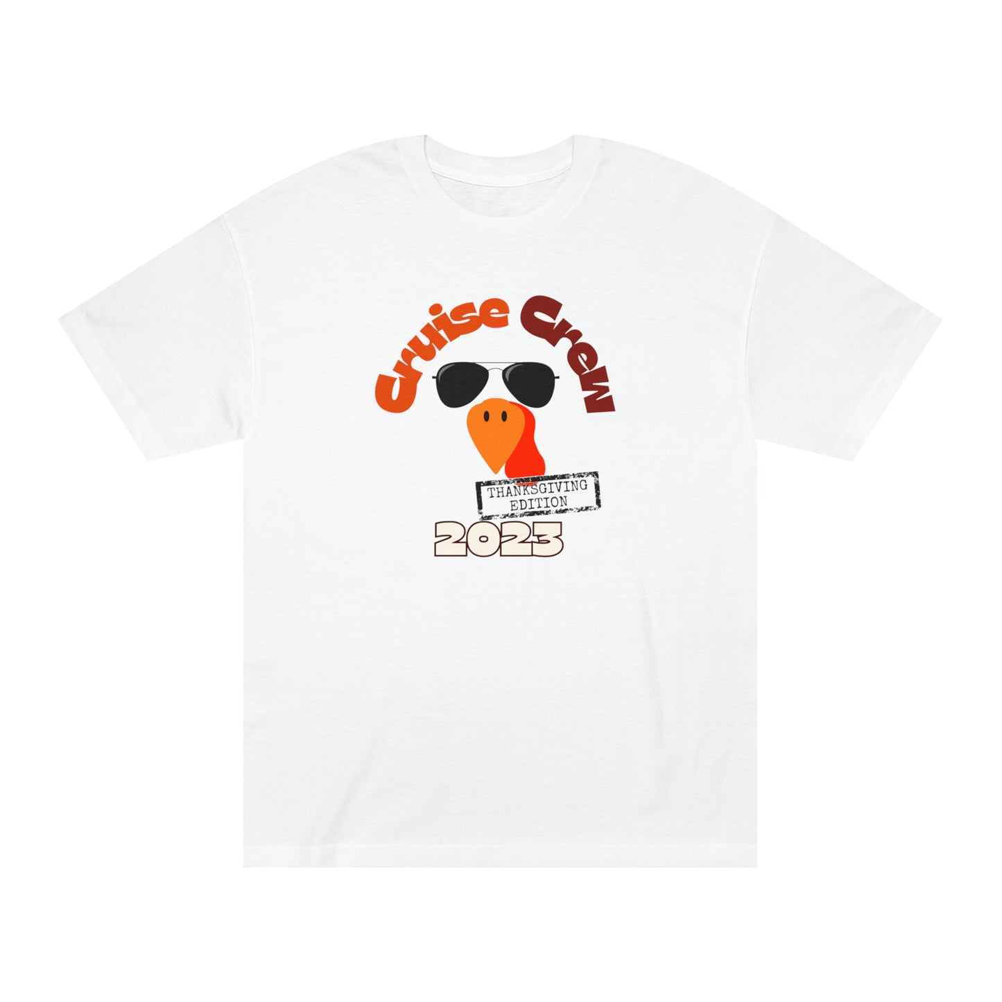 "Cruise Crew Thanksgiving Edition" T-Shirt