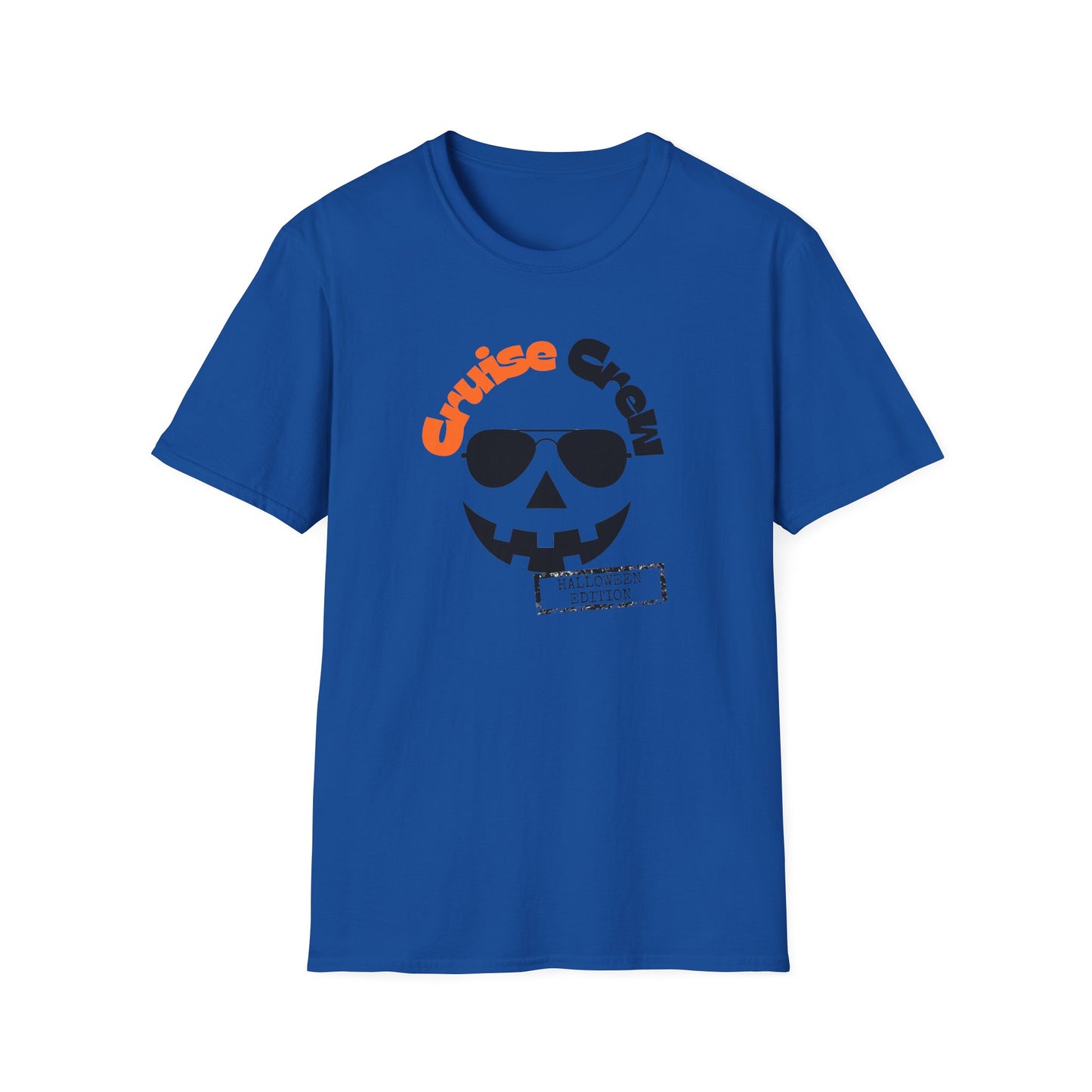 "Cruise Crew Halloween Edition" Cruise T-Shirt, Unisex Softstyle Tee