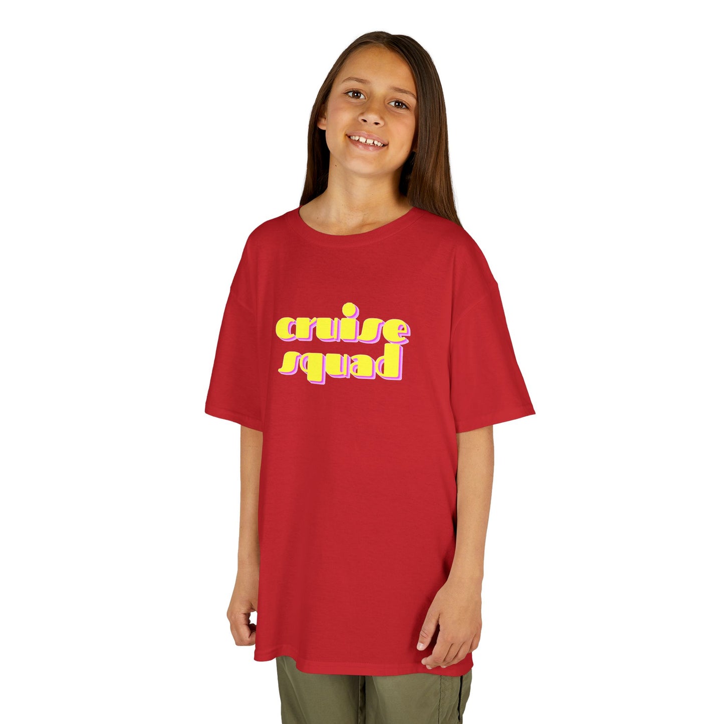 “Cruise Squad" Kids T-Shirt | Matching Family Cruise Shirt for Children