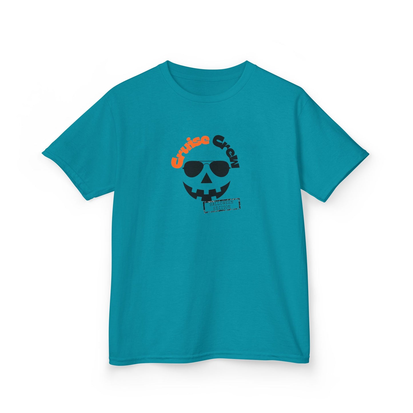 "Cruise Crew Halloween Edition" Cruise T-Shirt, Kids Unisex Softstyle Tee