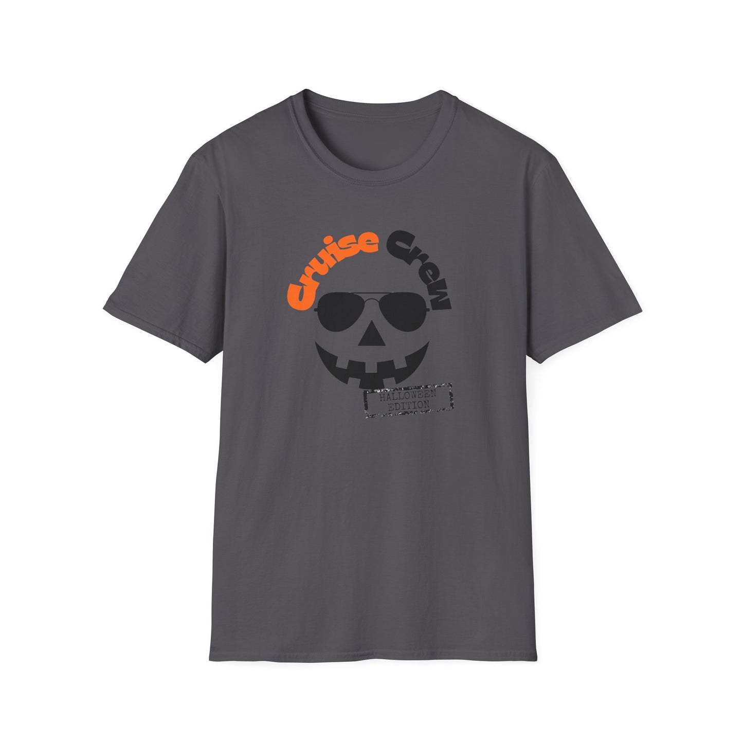 "Cruise Crew Halloween Edition" Cruise T-Shirt, Unisex Softstyle Tee