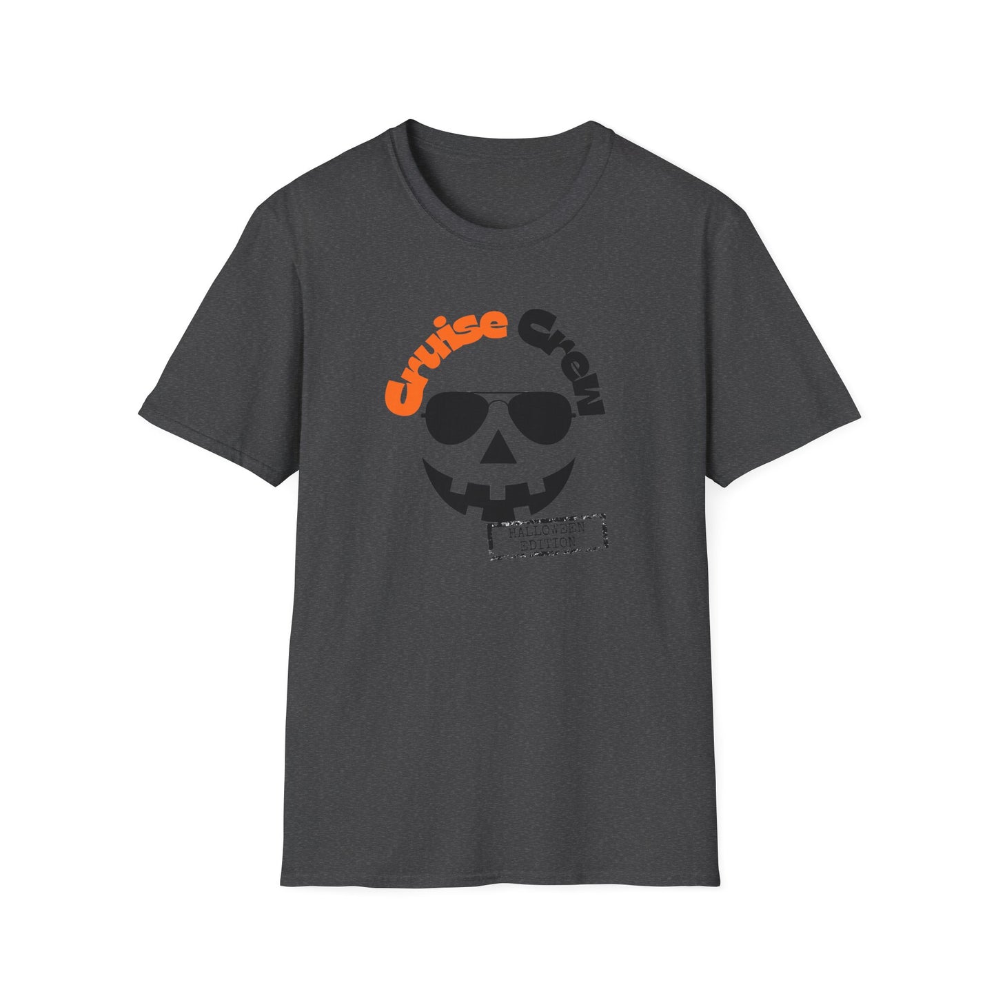 "Cruise Crew Halloween Edition" Cruise T-Shirt, Unisex Softstyle Tee