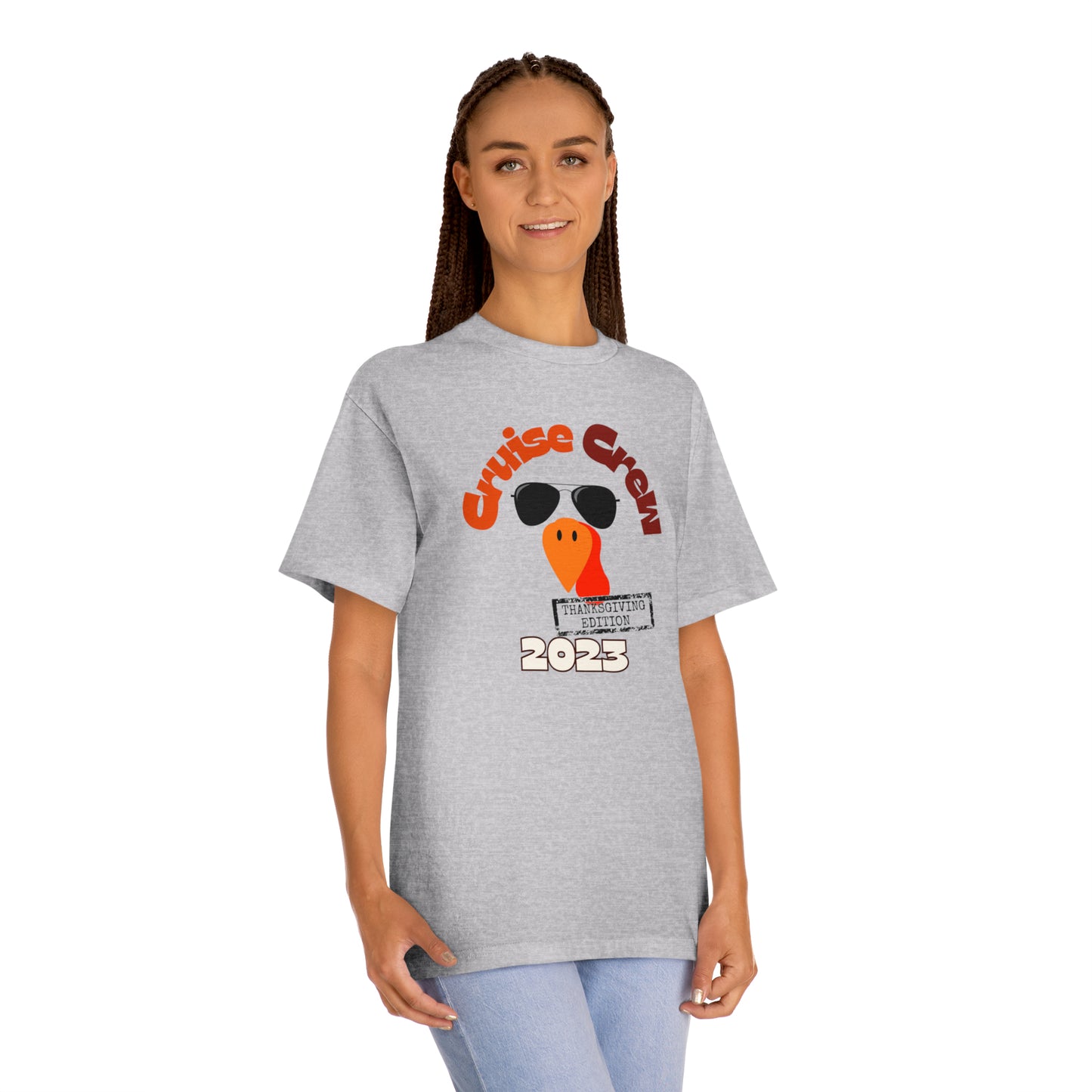 "Cruise Crew Thanksgiving Edition" T-Shirt