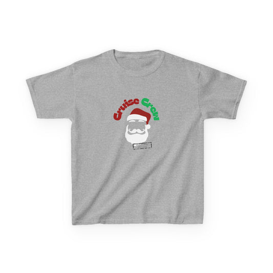 "Cruise Crew Christmas Edition" Cruise T-Shirt, Kids Unisex Softstyle Tee