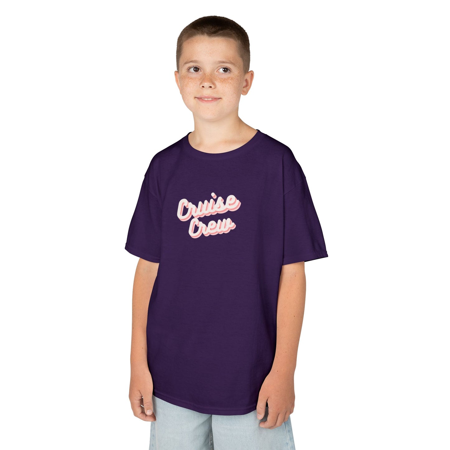 “Cruise Crew" Kids T-Shirt | Matching Family Cruise Shirt for Children