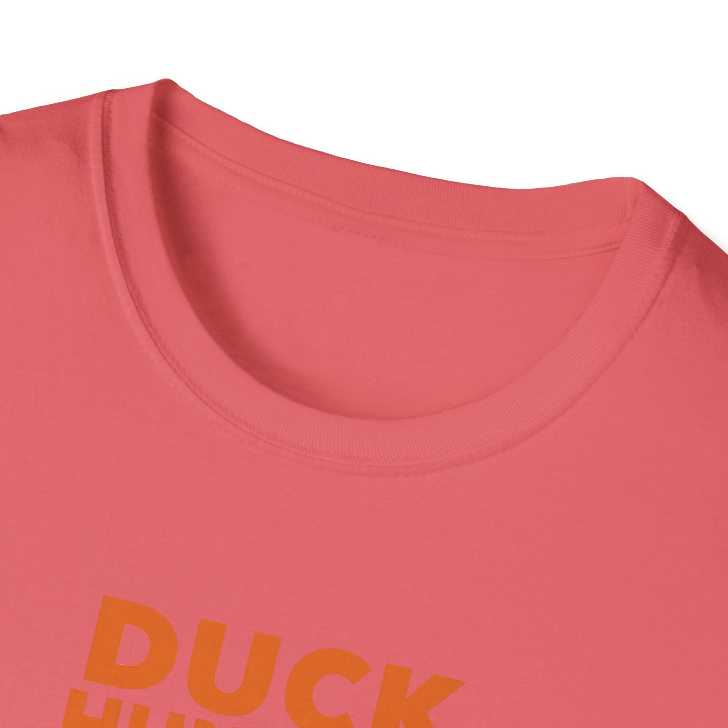 Duck Hunting Season Open – Retro Rubber Duck Captain Adults Unisex Cruise T-Shirt