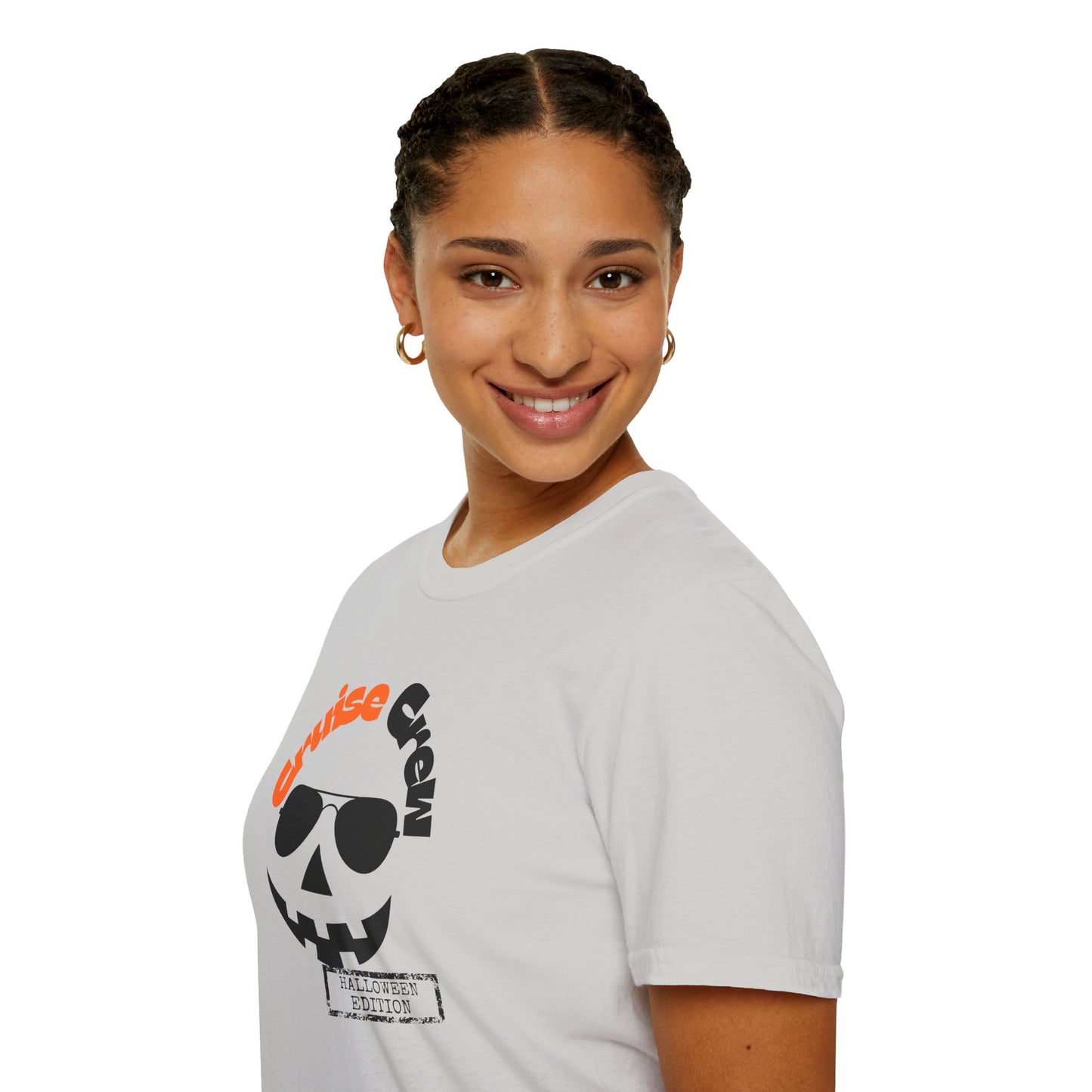 "Cruise Crew Halloween Edition" Cruise T-Shirt, Unisex Softstyle Tee