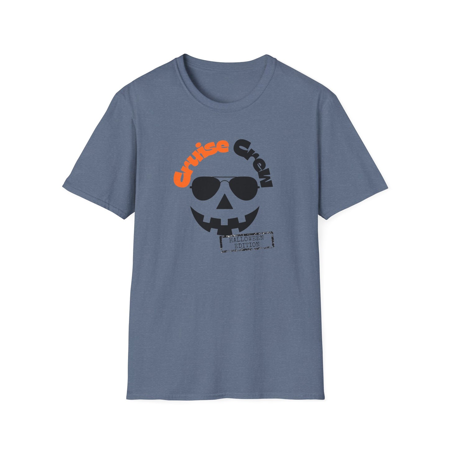 "Cruise Crew Halloween Edition" Cruise T-Shirt, Unisex Softstyle Tee