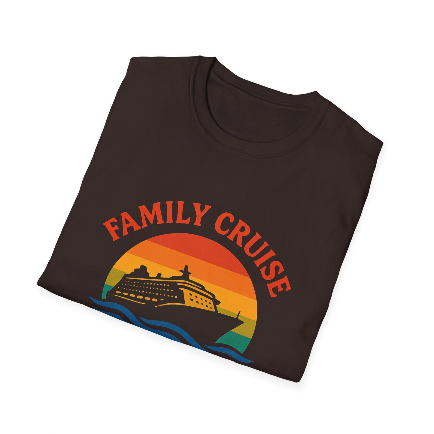 “In Harmony (of the Seas)" Family Cruise T-Shirt | Matching Family Cruise Shirt for Adults