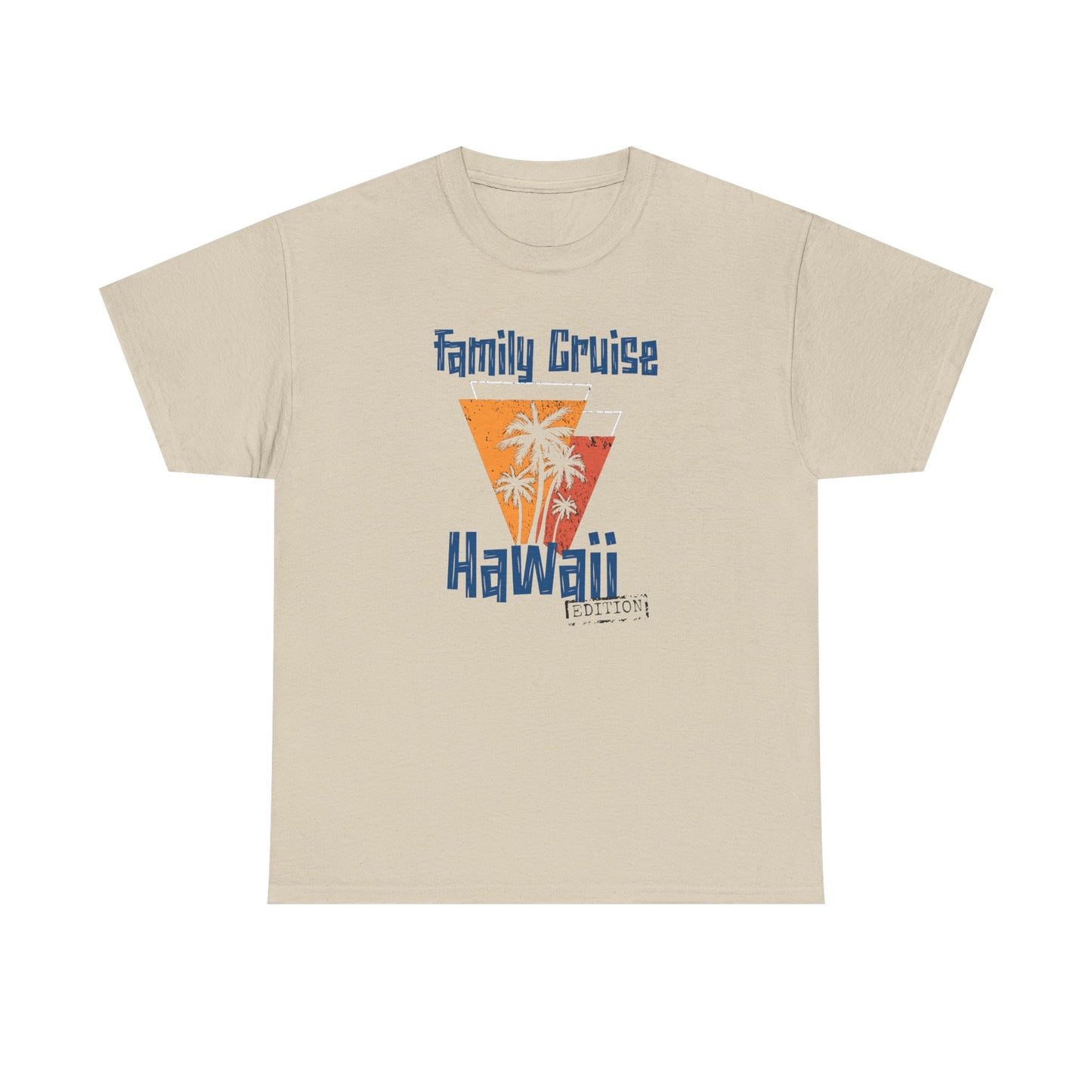 “Family Cruise Hawaii Edition" T-Shirt | Tropical Hawaiian Cruise Shirt for Families