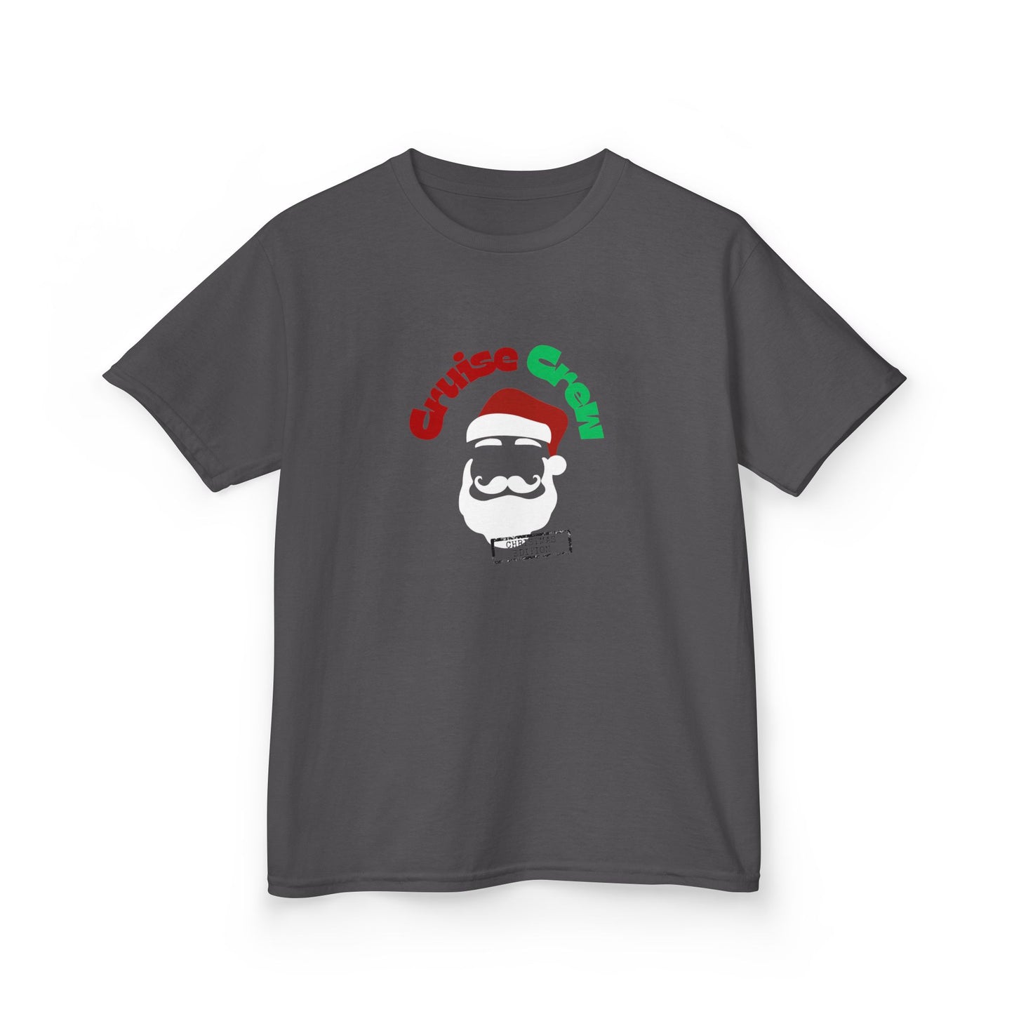"Cruise Crew Christmas Edition" Cruise T-Shirt, Kids Unisex Softstyle Tee